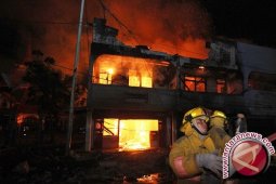 Lapas Banceuy di Bandung Terbakar