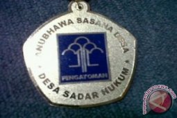 Pargarutan Tonga Terima Anubhawa Sasana Desa
