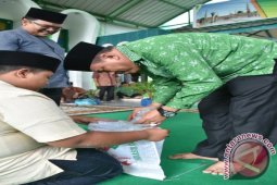 Pelantikan Pengurus Dewan Mesjid  Kecamatan Se Tebing Tinggi.