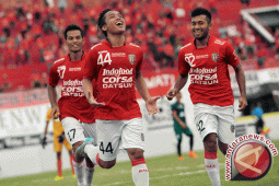 Bali United Kalahkan PS Polri 1-0