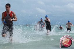 Babel Koordinasikan Penyelenggara Triathlon Sungailiat 2016
