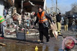 70 tewas akibat bom bunuh diri di rumah sakit di Pakistan