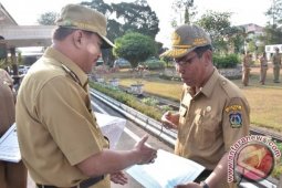 Walikota Serahkan SK Pangkat TMT
