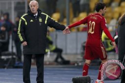 Ditahan Rumania, Del Bosque Tak Puas Dengan Kinerja Spanyol
