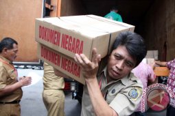 Naskah Ujian Nasional SMA Sederajat Tiba di Tulungagung