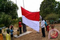 Bendera Merah Putih Berkibar di Gambia