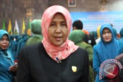 Noormiliyani Optomistis Bisa Mencalon Bupati Batola