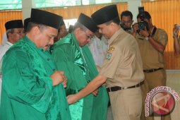 Bupati  Asahan Lantik Dewan Hakim MTQ Tingkat Kabupaten