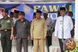 Ribuan Masyarakat Ikuti Pawai Taaruf MTQ ke 47 Asahan