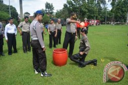 Polres Bondowoso Terima 20 Bintara Remaja