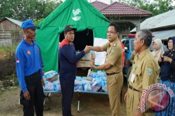 Pemkab Balangan Bantu Korban Banjir