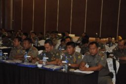 Polisi Pamong Praja Lampung Ikuti Bimbingan Teknis
