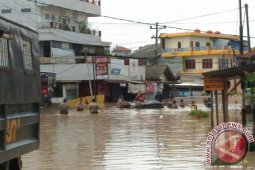 Pangkalpinang Nyaris Lumpuh Akibat Banjir