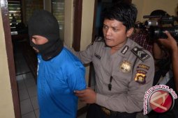 Polda Babel Amankan Tersangka Pelanggaran Hak Siar