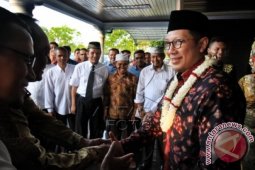 Menag Silaturahmi Dengan Tokoh Masyarakat