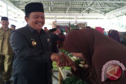Bupati Labuhanbatu Resmikan Pasar Ajamu
