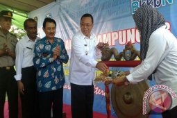 Bupati Situbondo Luncurkan Kampung Keluarga Berencana
