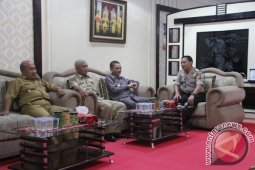 Bupati Asahan Kunjungi Fokompinda