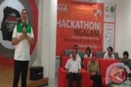 50 Siswa-Mahasiswa Adu Kreatif dalam Hackathon Ngalam