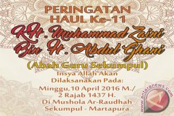 Pelayanan Kesehatan Haul "Guru Sekumpul"