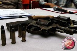 Polres Amankan Pemilik Amunisi Senjata Api