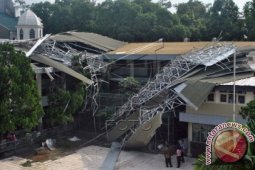 Delapan Orang Terluka Akibat Angin Kencang