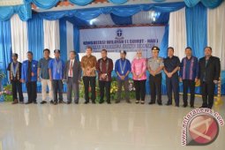 Walikota Hadiri Konsultasi Wilayah I GMKI