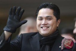 Erick Tohir sambangi Istana bahas Asian Games