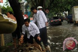 Wali Kota Tinjau Banjir