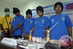 Polres Buleleng Telusuri Jaringan Pengedar Narkoba Banyuatis