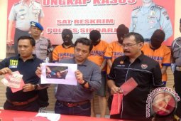 Polres Sidoarjo Tangkap Sindikat Pelaku Pembunuhan