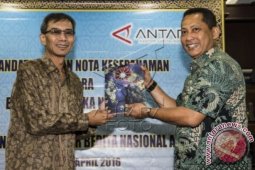 Kerja Sama LKBN Antara dengan BNN