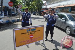Polisi akan Berlakukan Kontra Flow Atasi Kemacetan di Wilangan-Saradan