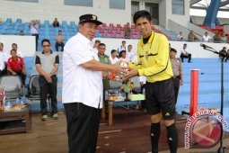 Penajam Gelar Turnamen Sepak Bola Bupati Cup
