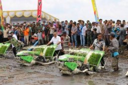 Pemprov Lampung Galakkan Pencetakan Sawah Baru