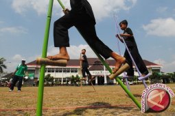Pemkab Bangka Bangkitkan Kembali Olahraga Tradisional