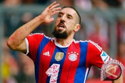 Sepakan voli Ribery bawa bayern tetap di jalur juara
