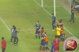 Johan Alfarizie Pemain Terbaik Piala Bhayangkara 2016