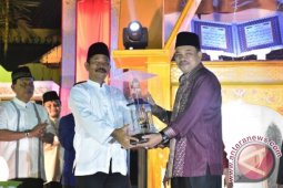 Walikota Tebing Tinggi Buka MTQ Ke 48 Dan FSN Ke 11
