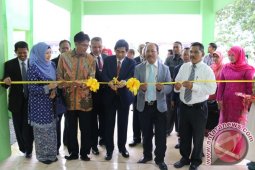 Dirjen Resmikan Gedung Laboratorium Teknikal UTU Meulaboh