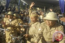 Ribuan "Onthel" Padati Kota Malang