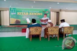 100 Santri Lomba Musabaqoh Kitab Kuning di PP Lirboyo-Kediri