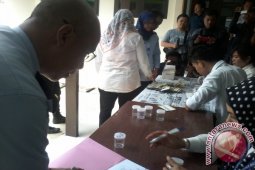 127 Pegawai Kemenkumham Jambi Dites Urine Mendadak