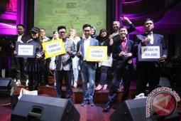 Ghafur Saputra Menangi Singing Contest 2016