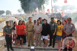 Perayaan Malam Puncak  Ceng Beng di Kota Pangkalpinang