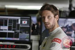 Grosjean dihukum mundur tiga posisi start pada GP Bahrain