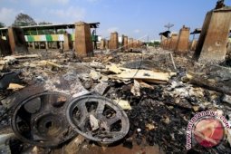 Pembakaran Cape Hiburan di Lhokseumawe