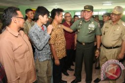 KUNJUNGAN PANGDAM