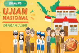 3310 Pelajar SLTA se - Tapsel Laksanakan  Ujian Nasional 2016