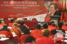 Pelatihan Manajer Pilkada PDIP